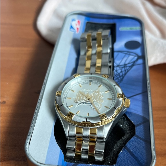 Game Time Other - Game Time Silver and Gold Orlando Magic Men's Watch
